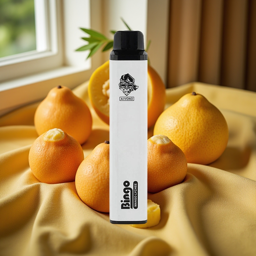 Aivono AIM BINGO 4000 Puffs 10mL Mango Личи