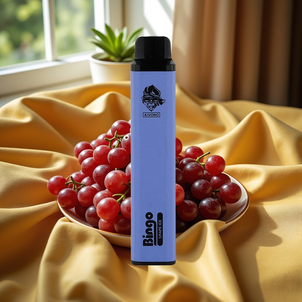 Aivono Aim Bingo 4000 Puffs 10mL Гроздов Лед