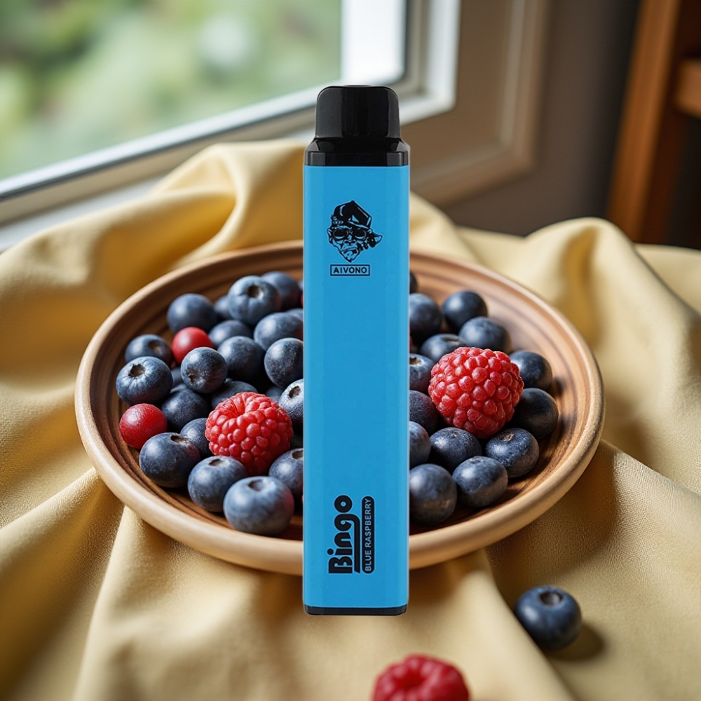 Aivono Aim Bingo 4000 Puffs 10mL Синя Малина