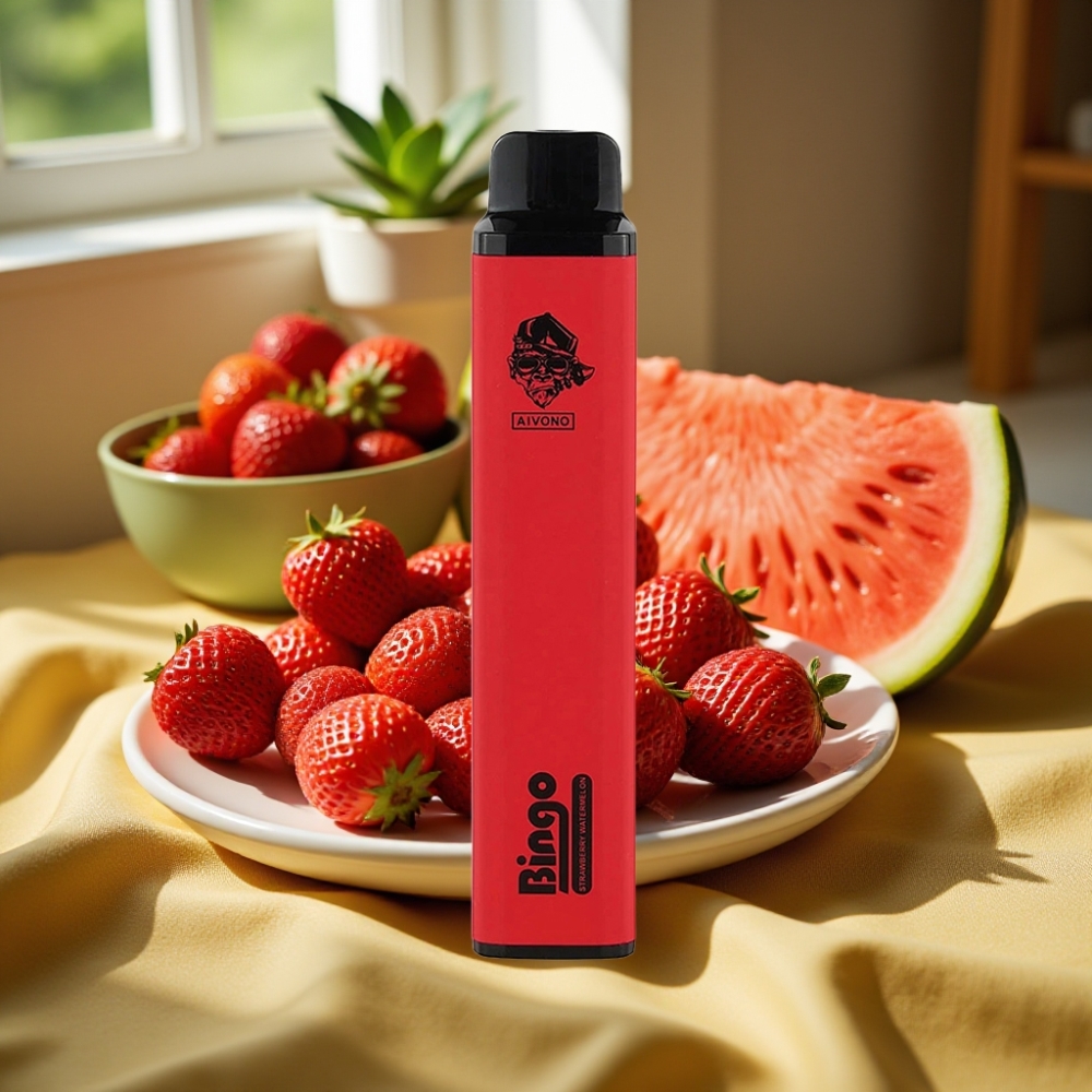 Aivono Aim Bingo 4000 Puffs 10mL Ягода Диня