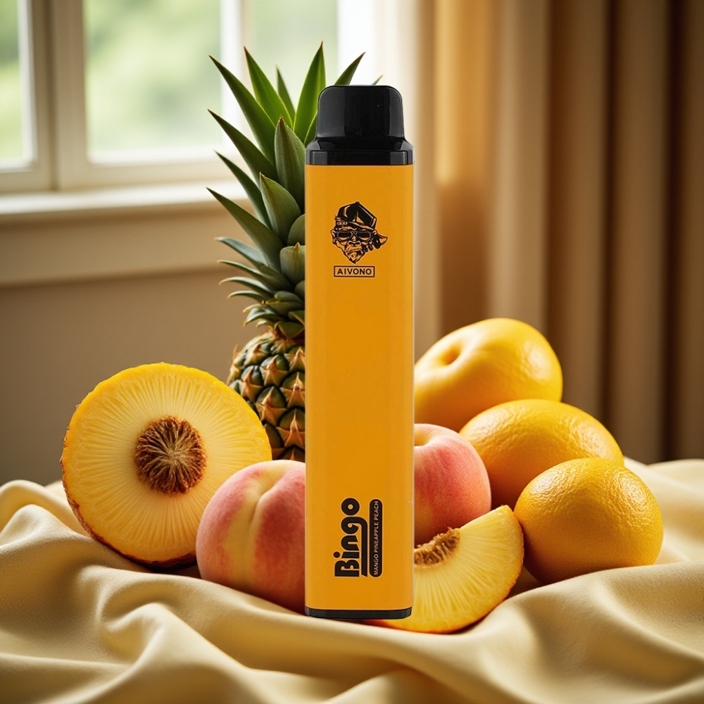 Aivono Aim Bingo 4000 Puffs 10mL Wango Ананас Праскова