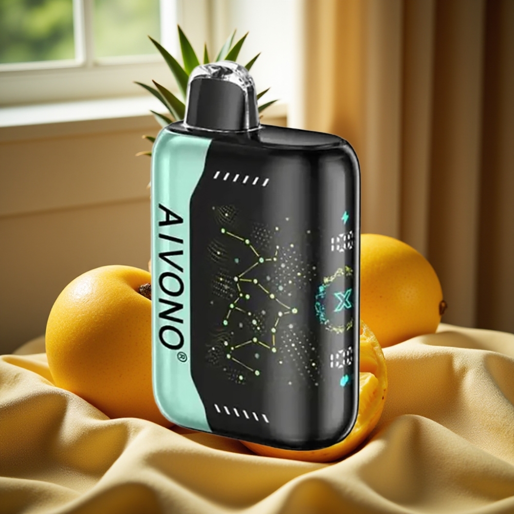 Aivono Aim Boom 25000 Puffs 650mAh Кисло манго ананас