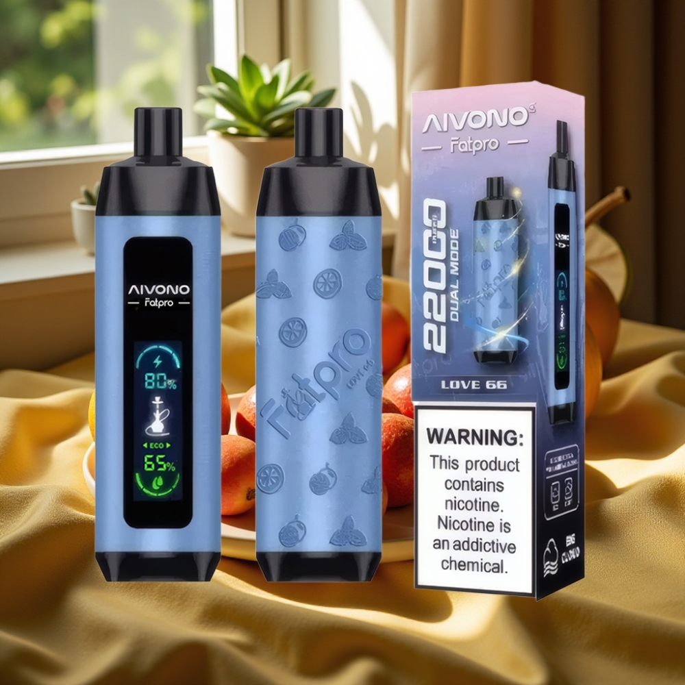 Aivono AIM FATPRO 22000 Puffs 28ml Любов 66 Aivono AIM FATPRO 22000 Puffs 600mAh