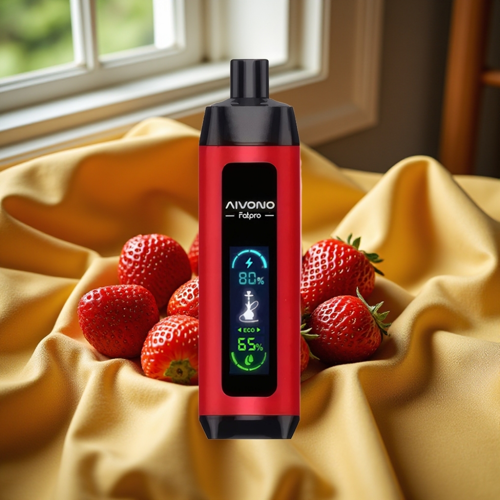 Aivono AIM FATPRO 22000 Puffs 28ml Ягодов Удар