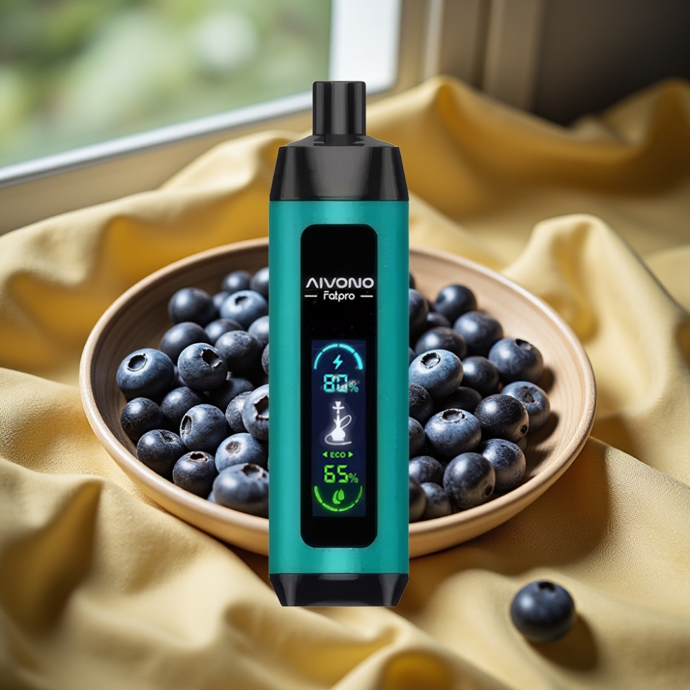 Aivono AIM FATPRO 22000 Puffs 28ml Синя Боровинка