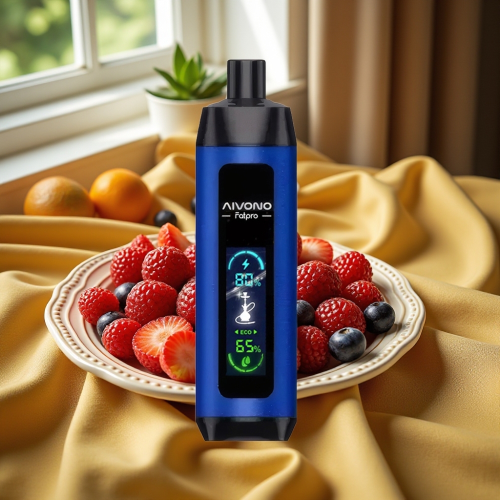 Aivono Aim Fatpro 22000 Puffs 28ml Ягодов Лед Aivono AIM FATPRO 22000 Puffs 600mAh