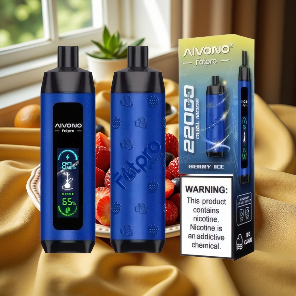 Aivono Aim Fatpro 22000 Puffs 28ml Ягодов Лед Aivono AIM FATPRO 22000 Puffs 600mAh