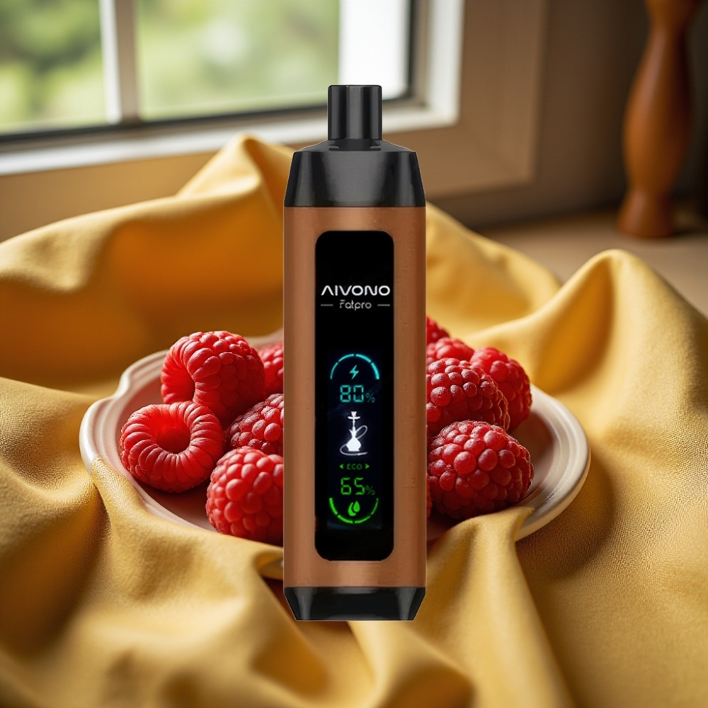 Aivono Aim Fatpro 22000 Puffs 28ml Eco/Boost Вишня Малина