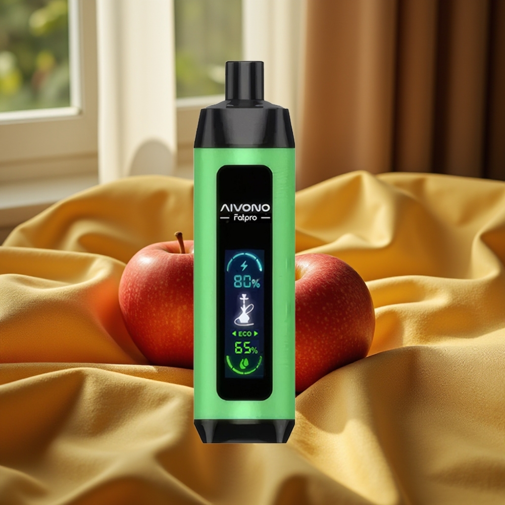 Aivono Aim Fatpro 22000 Puffs 28ml Две Ябълки