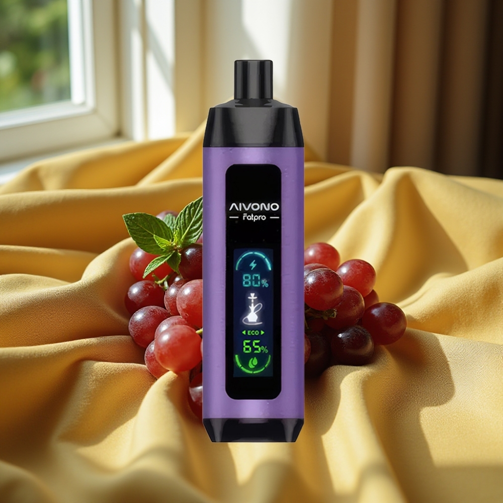 Aivono Aim Fatpro 22000 Puffs 28ml Грейп Мента