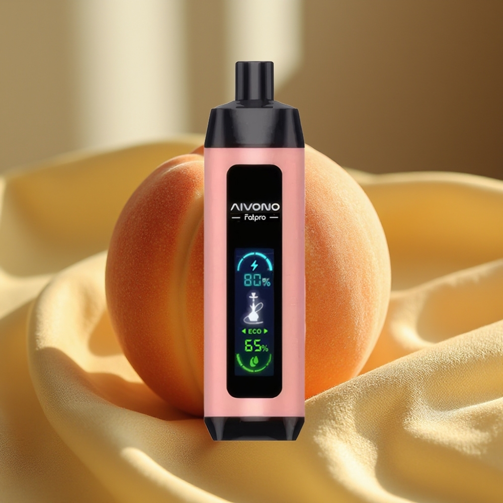 Aivono Aim Fatpro 22000 Puffs 28ml Peach Ice Aivono AIM FATPRO 22000 Puffs 600mah