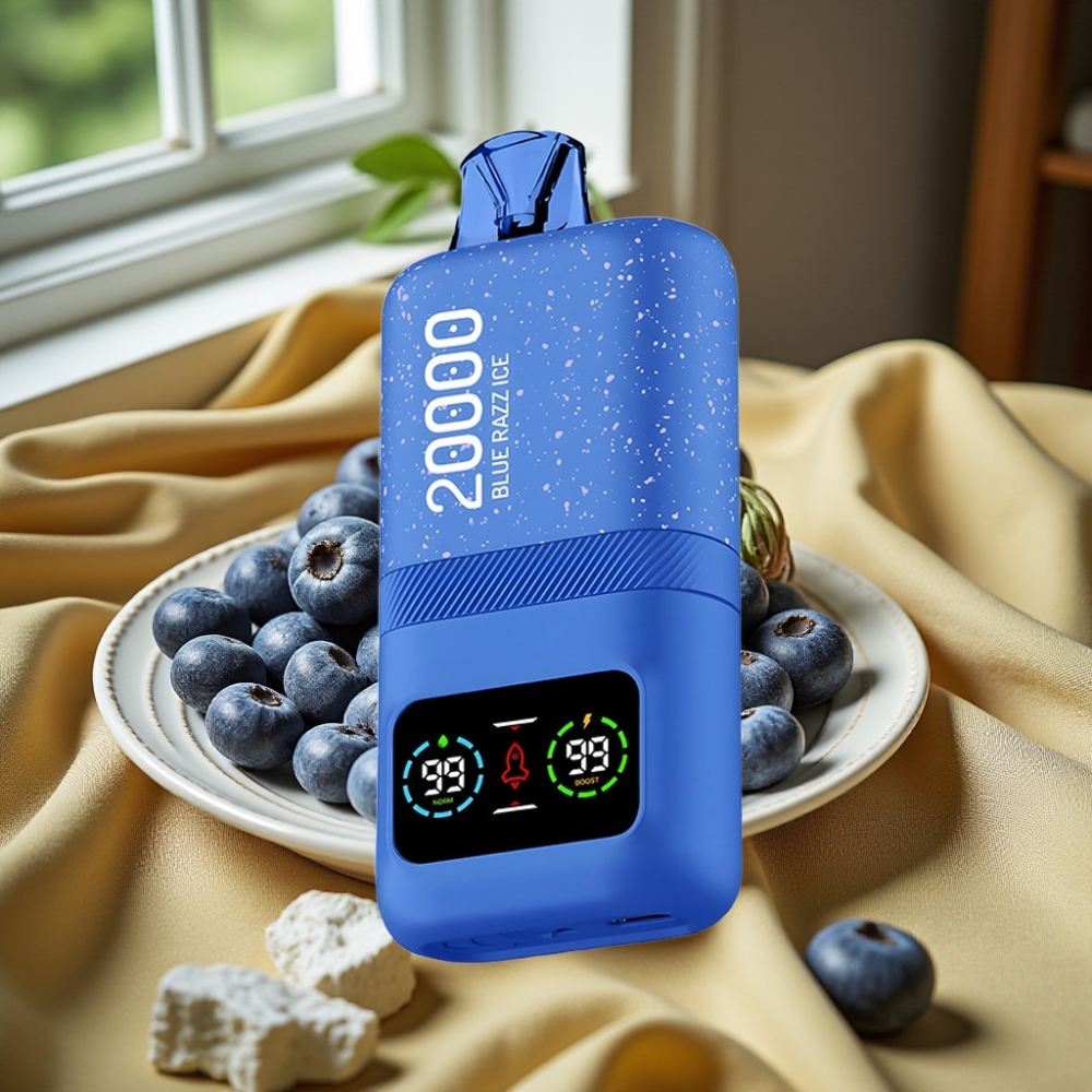 Aivono AIM MAGIC 20000 Пуфове Тип-C Синя малина лед