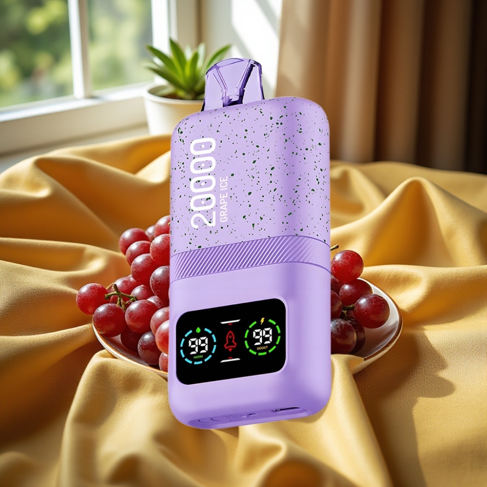 Aivono AIM MAGIC 20000 Пуфове Dual Mesh Гроздов Лед