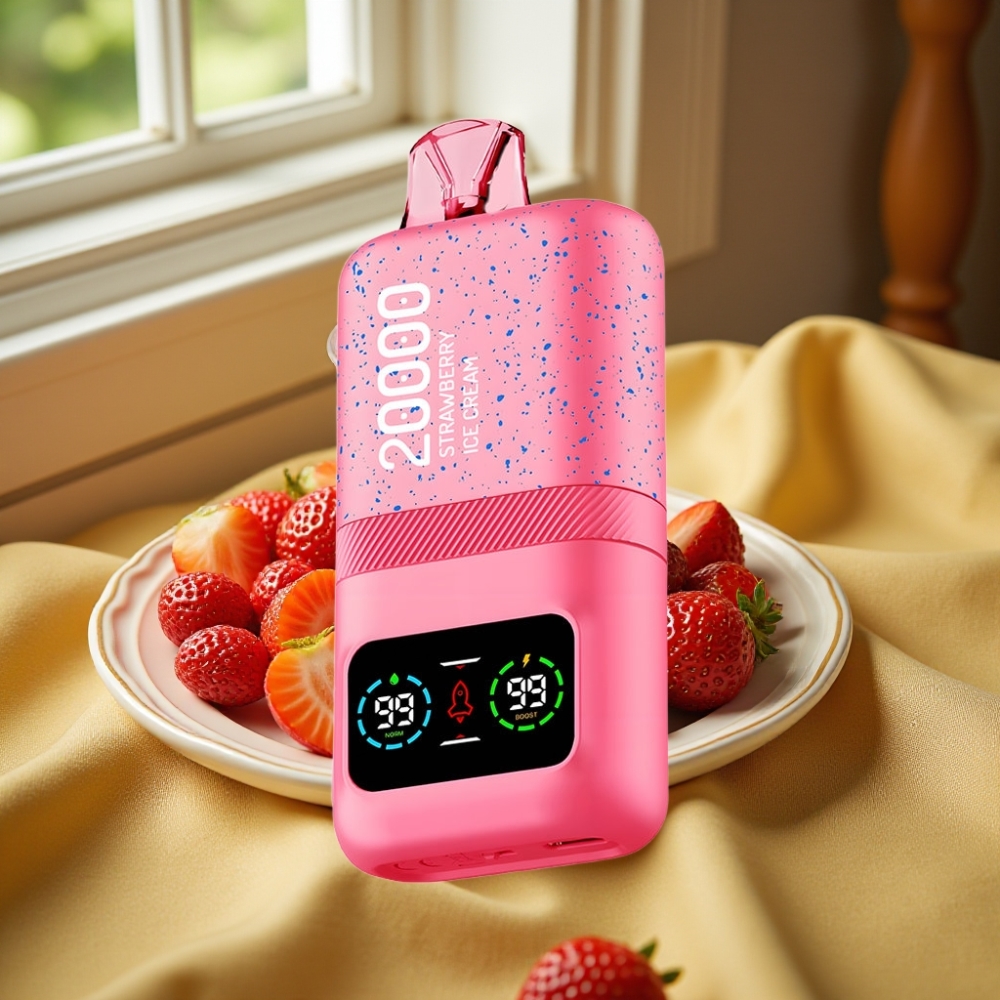 Aivono AIM MAGIC 20000 Puffs Dual Mesh Ягода сладолед