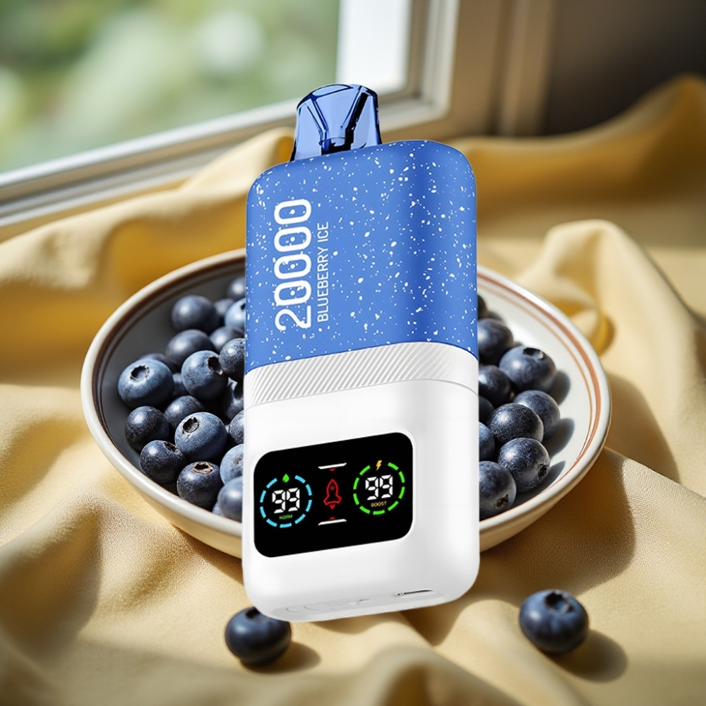 Aivono AIM MAGIC 20000 Puffs Dual Mesh Синя боровинка