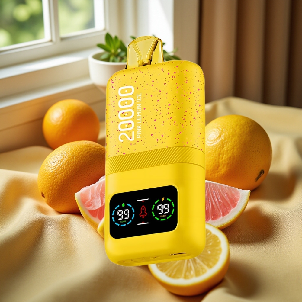 Aivono AIM MAGIC 20000 Puffs Dual Mesh Розово лимонен лед