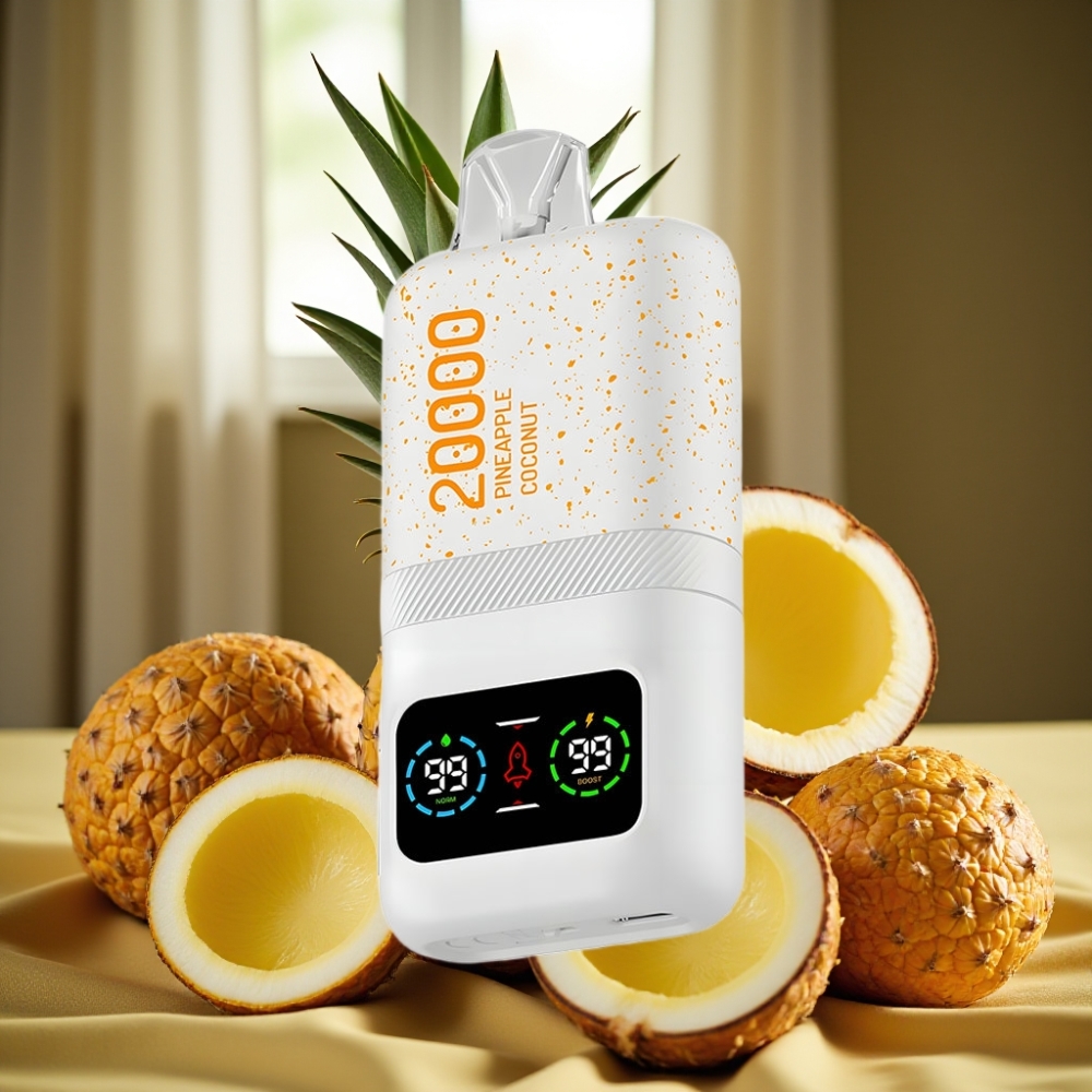 Aivono AIM MAGIC 20000 Puffs Dual Mesh LCD Ананас кокос