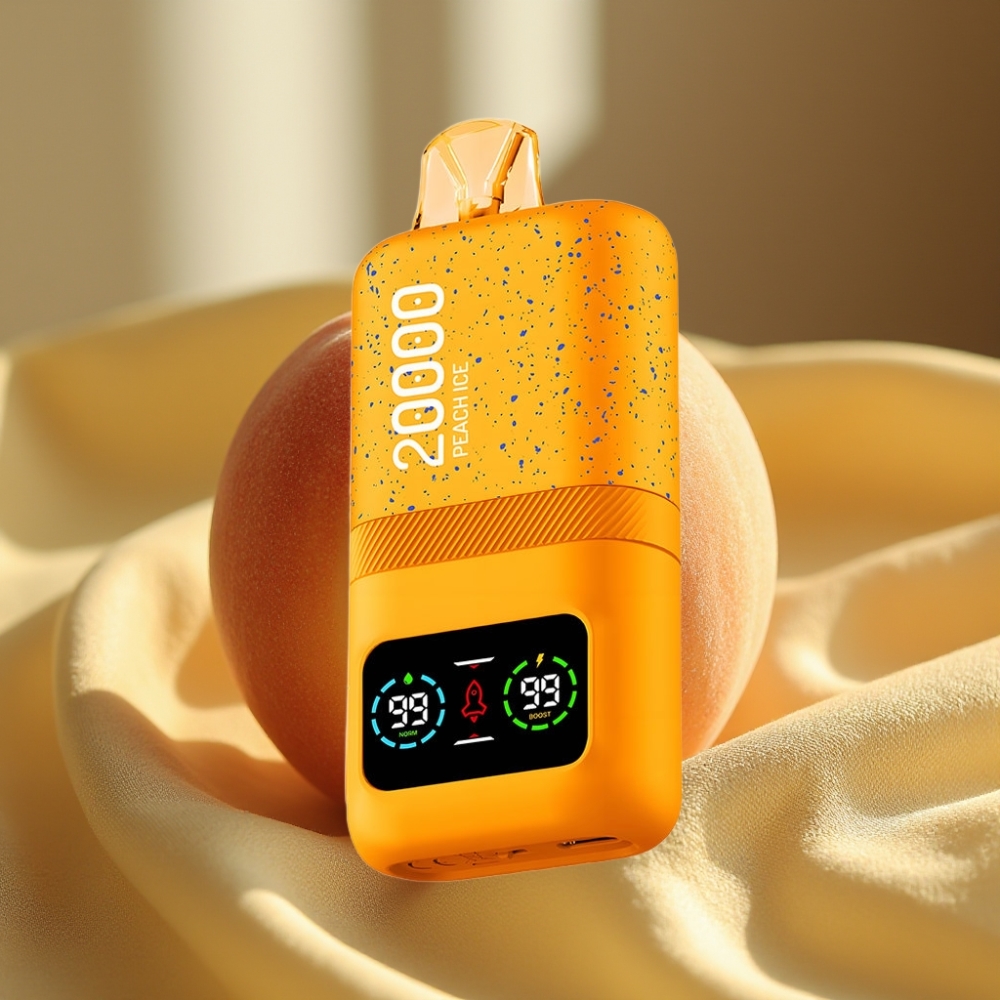 Aivono AIM MAGIC 20000 Puffs Dual Mesh Peach Лед