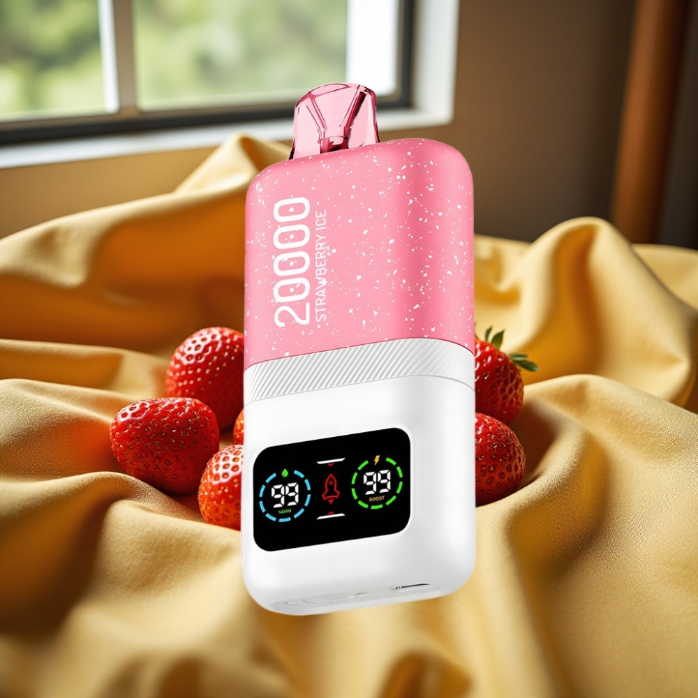 Aivono Aim Magic 20000 Пуфове с Ягодов Лед Dual Mesh Coils