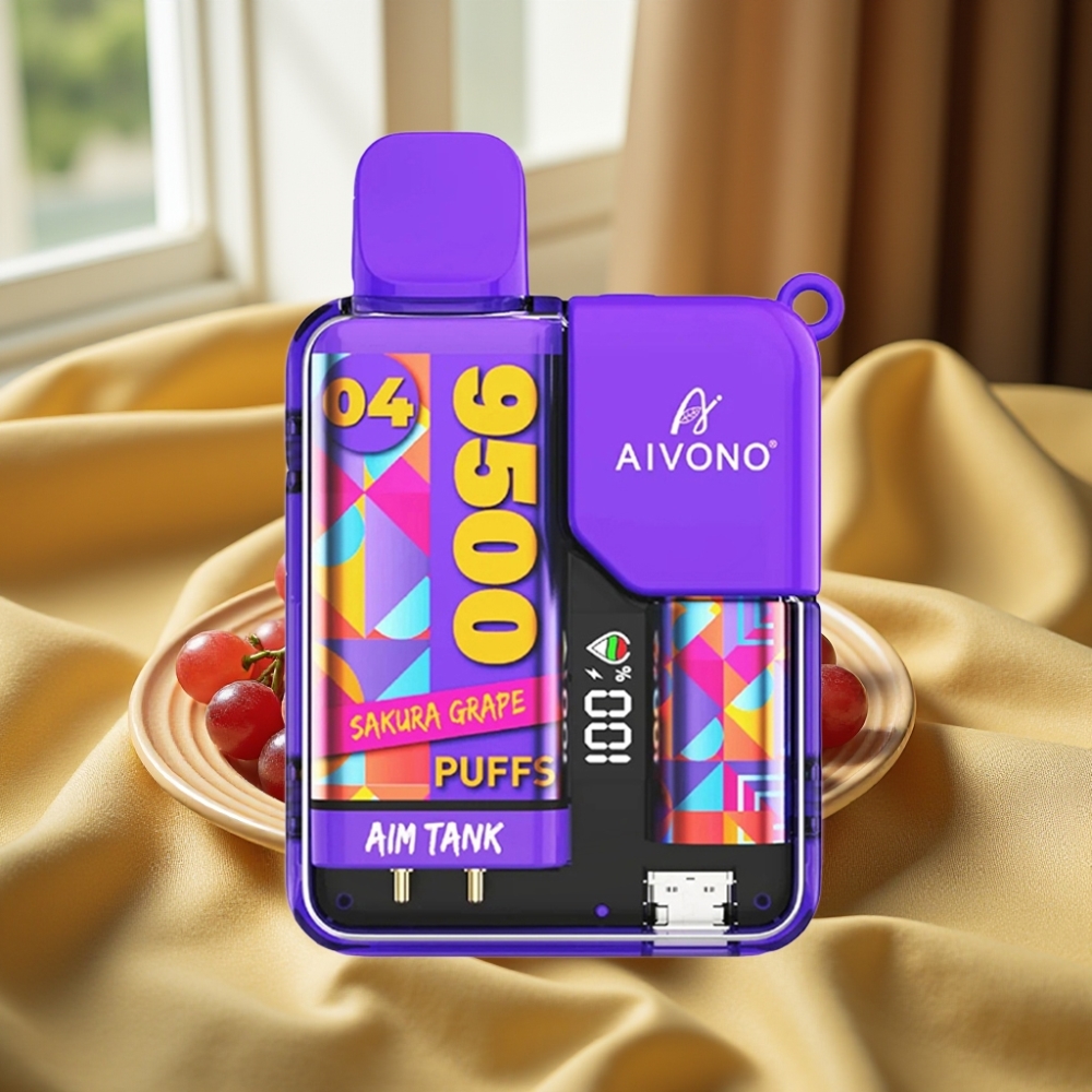 Aivono AIM-TANK 9500 Пуфове 18мл Сакра Грозде