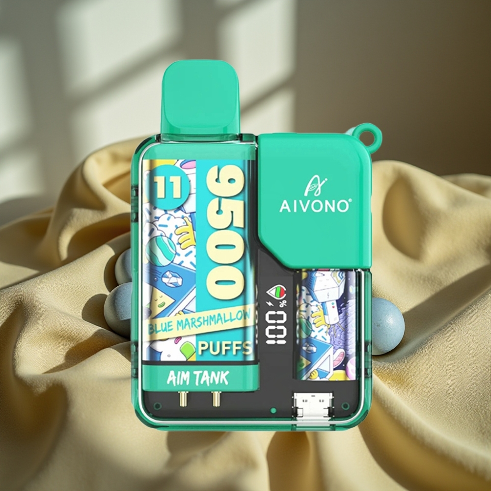Aivono AIM-TANK 9500 Пуфове 18ml Син Локум
