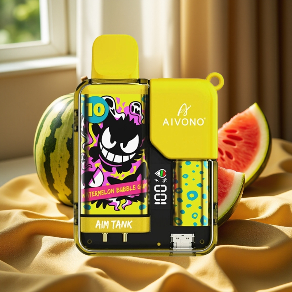 Aivono AIM-TANK 9500 Puffs 18ml Диня Дъвка