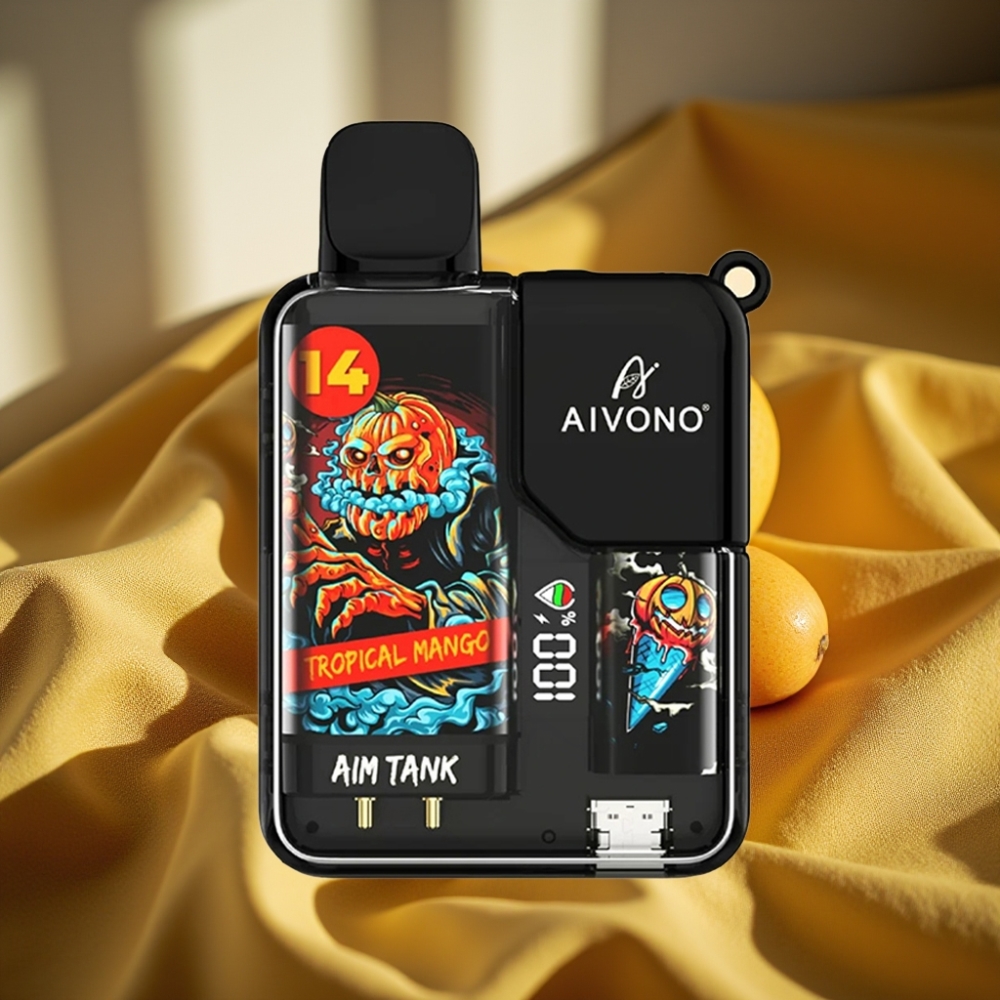 Aivono AIM-TANK 9500 Puffs 18ml Тропически Манго
