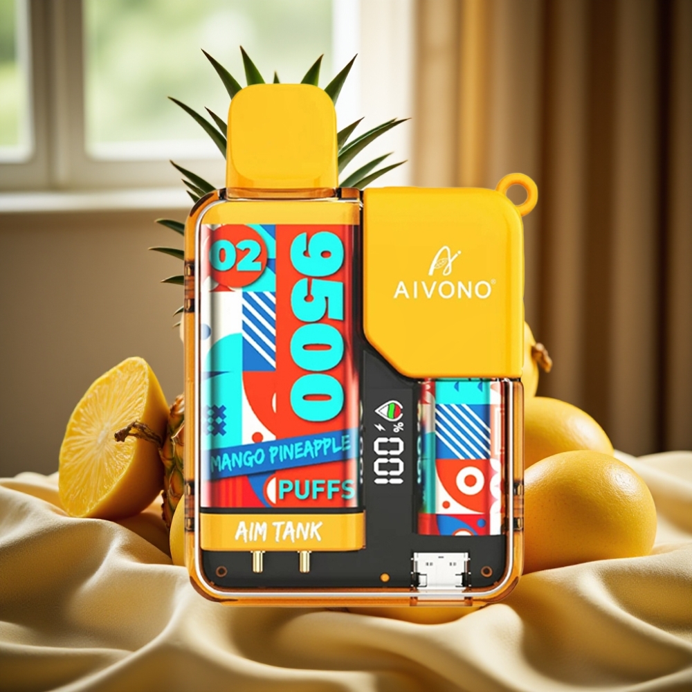 Aivono AIM-TANK 9500 Puffs 18ml LCD Манго Ананас