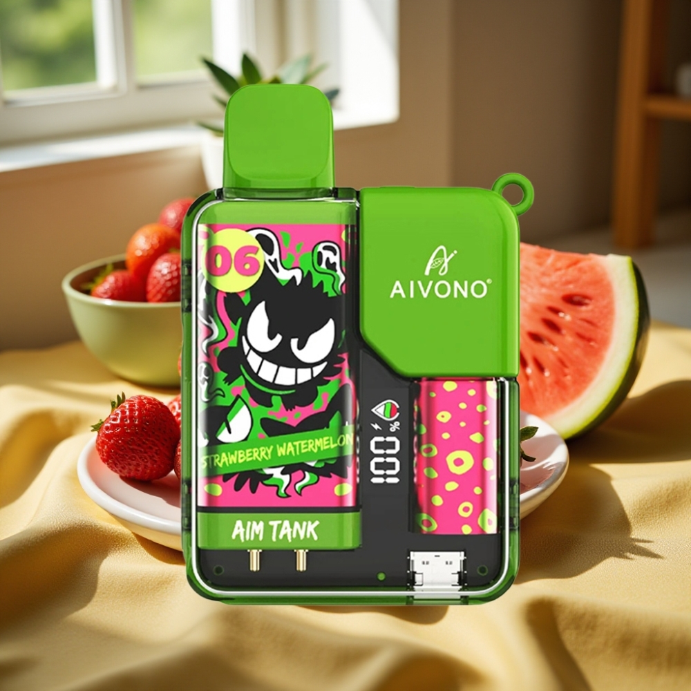 Aivono AIM-TANK 9500 Puffs 18ml LCD Ягода Диня