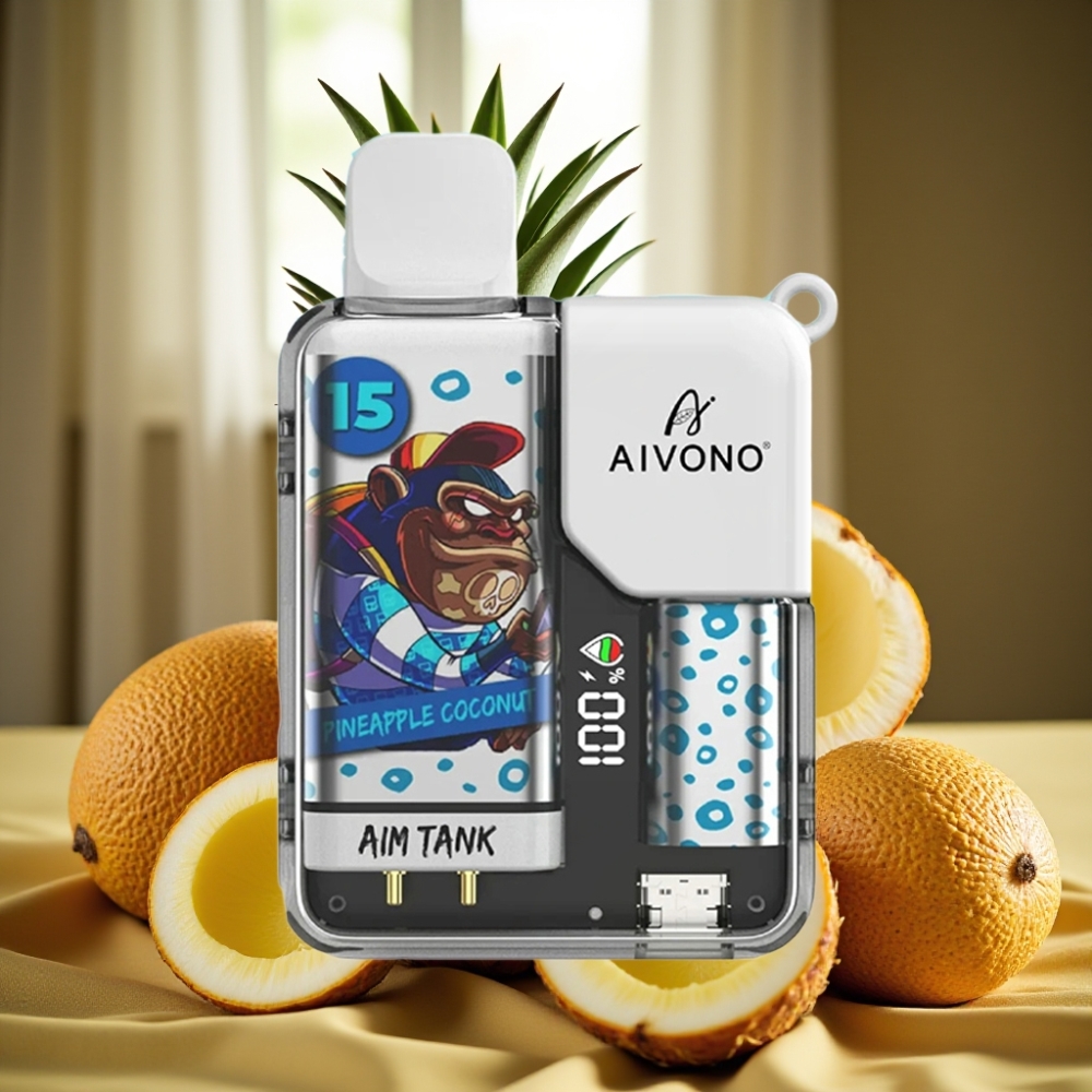 Aivono AIM-TANK 9500 Puffs 18ml LCD Ананас Кокос