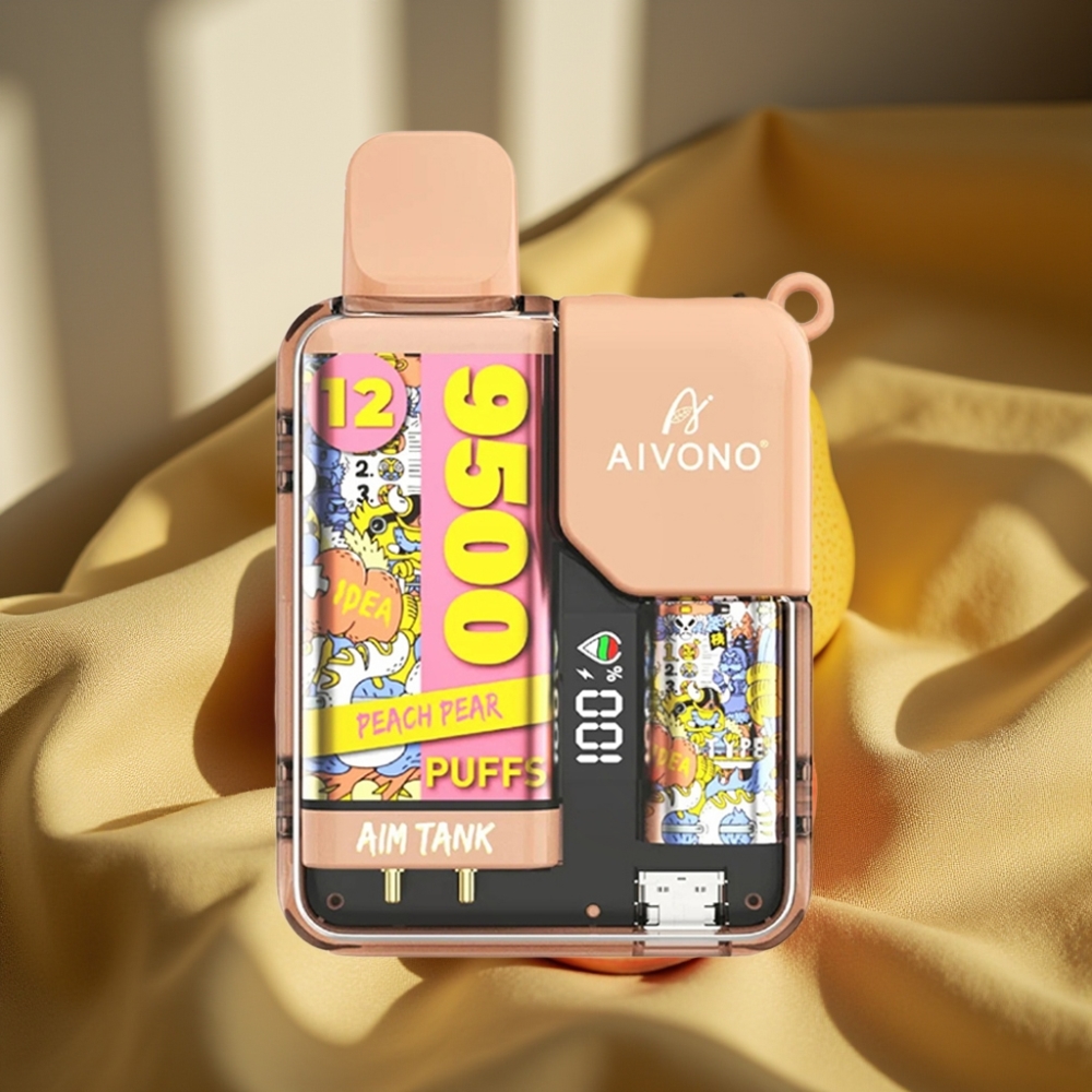 Aivono Aim-Tank 9500 Puffs 18ml Еленово Крушово