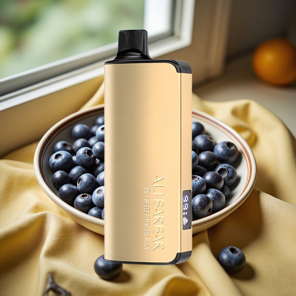 Alibarbar Ingot 9000 Puffs 22ml Blueberry Blast
