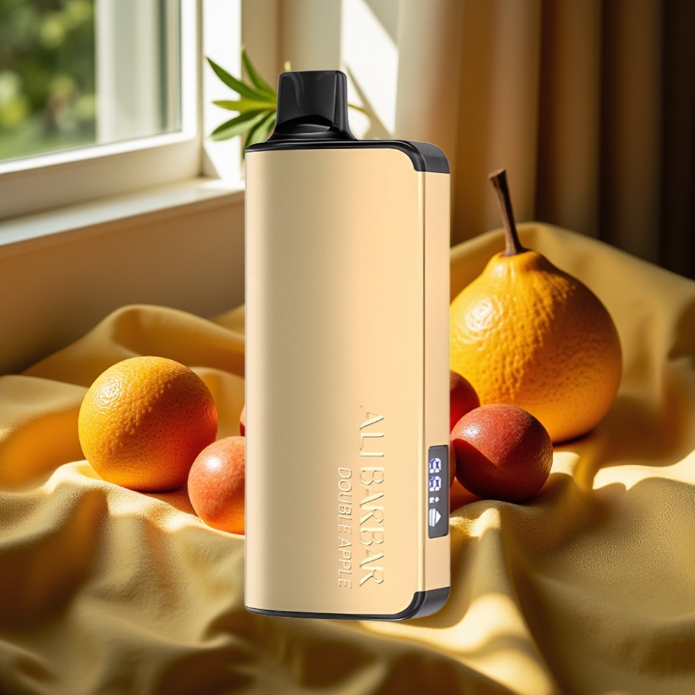 Alibarbar Ingot 9000 Puffs 22ml LED Display Черна гора