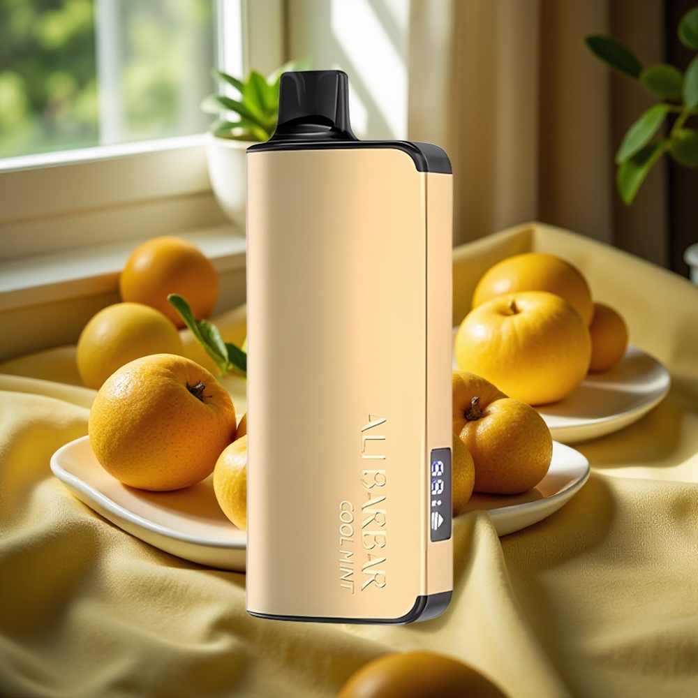 Alibarbar Ingot 9000 Puffs 2350mah Хладен Мента
