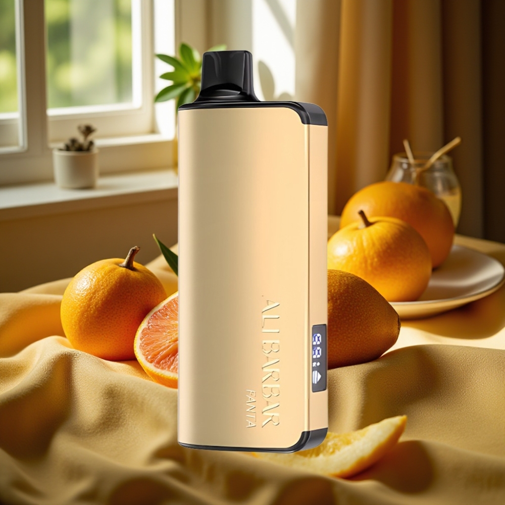 Alibarbar Ingot 9000 Puffs 2350mah Фанта