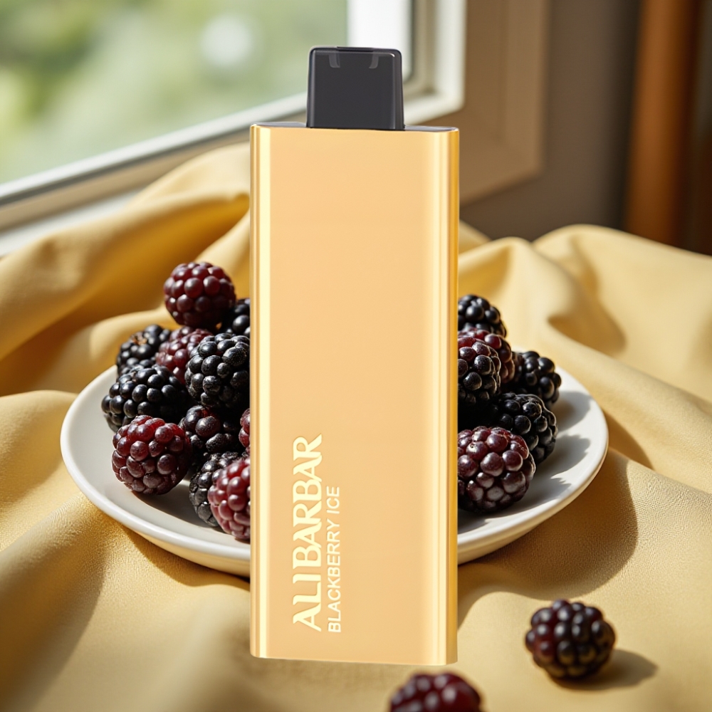 Alibarbar Pandora 7000 Puffs 17 мл Blackberry Ice