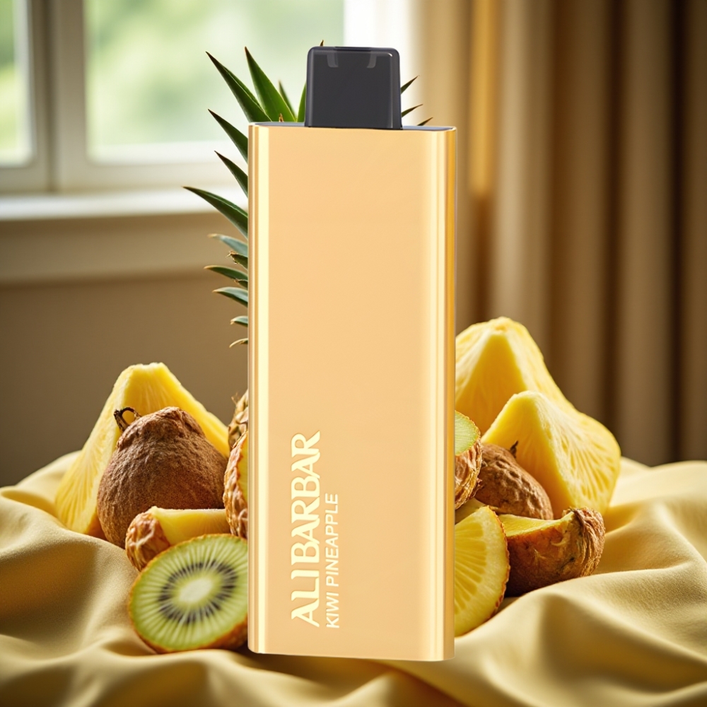 Alibarbar Pandora 7000 Puffs 17 мл Disposable Vape Киви Ананас