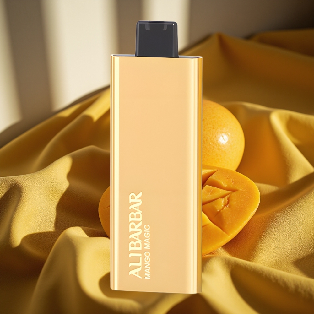Alibarbar Pandora 7000 Puffs 17 мл Mango Магия