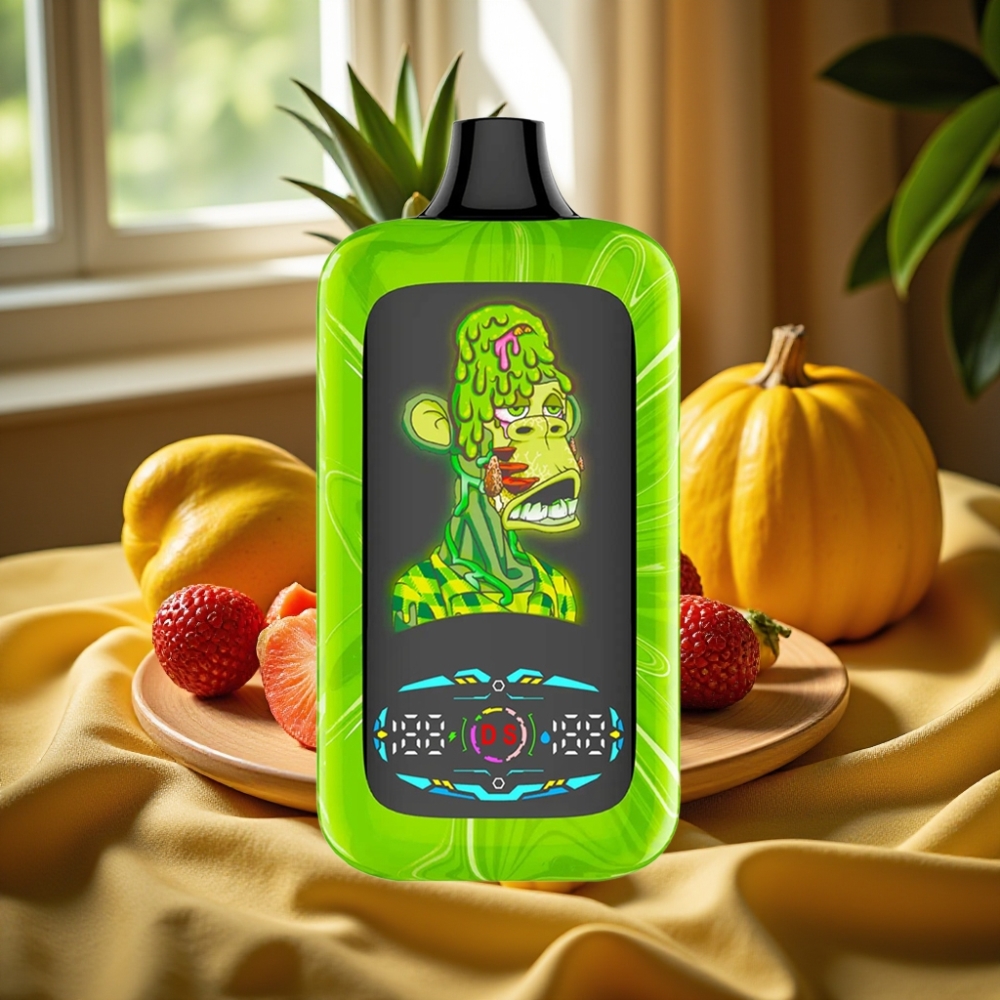 Fumot Digital Monkey 40000 Dual Mesh Tropical Rainbow Въртележка