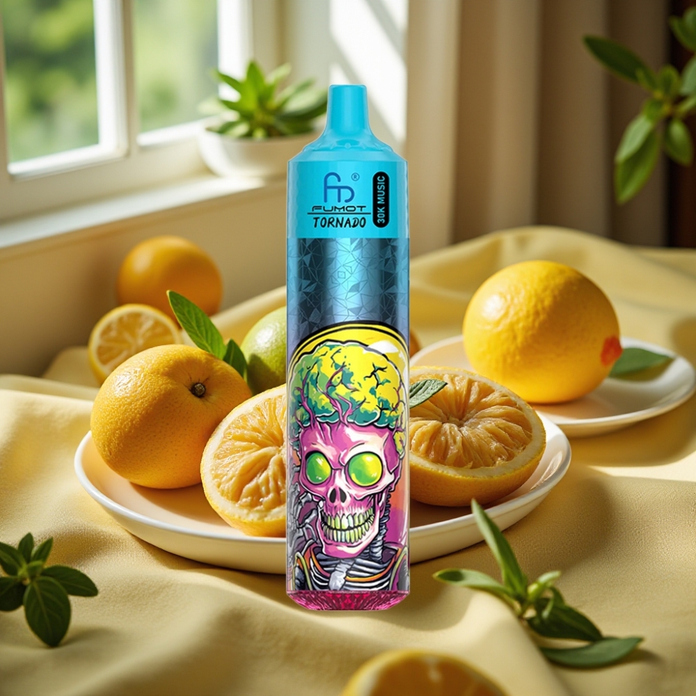 Fumot RandM Tornado 30000 Пуфове Мента Лед 30mL 5%