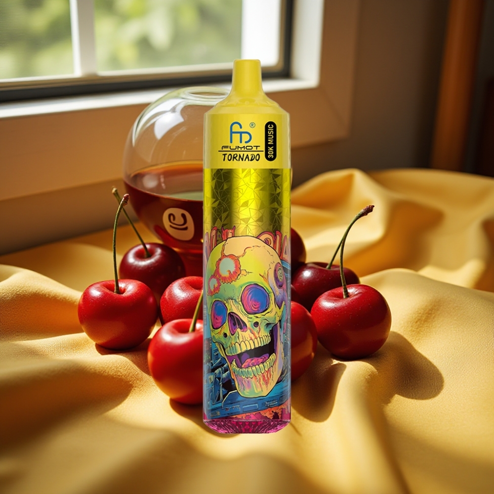 Fumot RandM Tornado 30000 Пуфове 30mL Вишна Кола