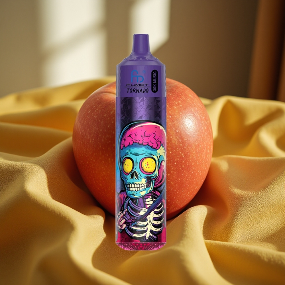 Fumot RandM Tornado 30000 Puffs 30mL Тройна Ябълка 5%