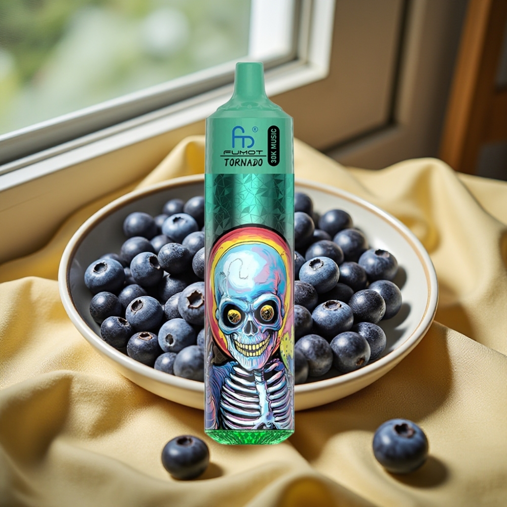 Fumot RandM Tornado 30000 Puffs 30mL 5% Боровинков Лед