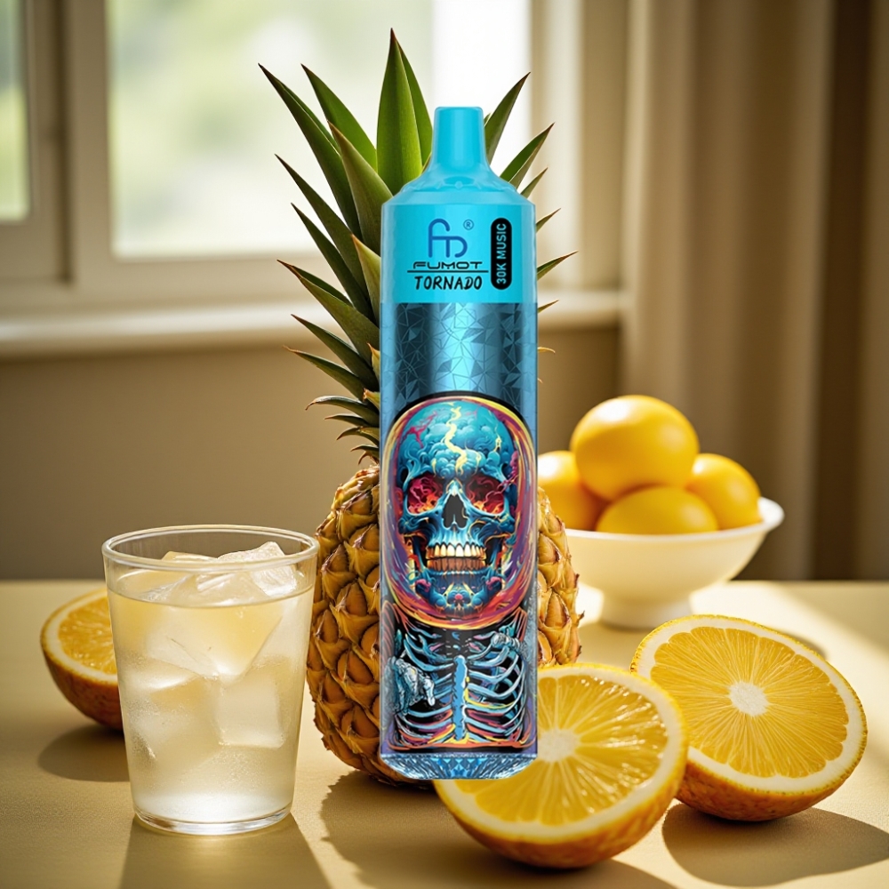 Fumot RandM Tornado 30000 Puffs 30mL 5% Ананасов Лед