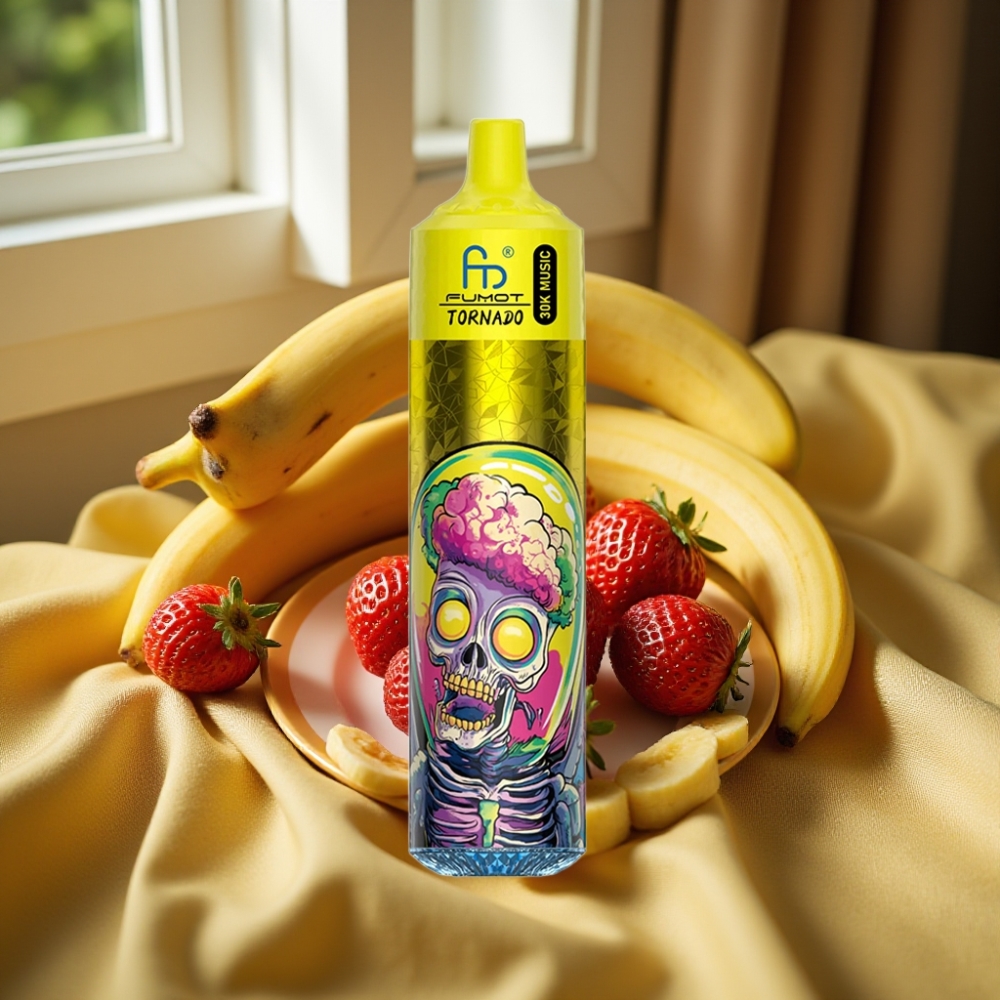 Fumot RandM Tornado 30000 Puffs 30mL Банан Ягода