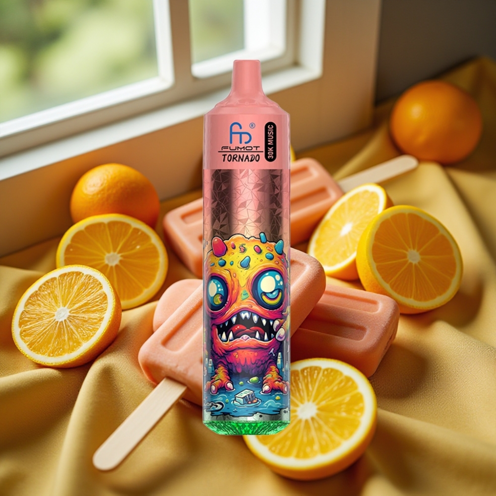 Fumot RandM Tornado 30000 Puffs 30mL LED Пингви