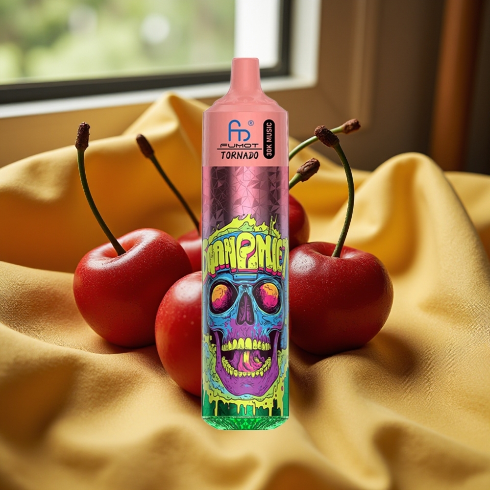 Fumot RandM Tornado 30000 Puffs 30mL Triple Череша