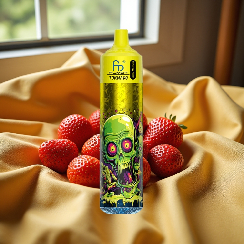 Fumot RandM Tornado 30000 Puffs 5% LED ягода лед