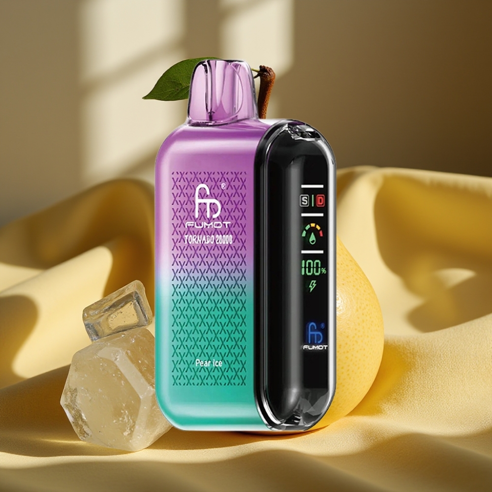 Fumot Tornado 20000 Puffs Dual Mesh Крушов Лед