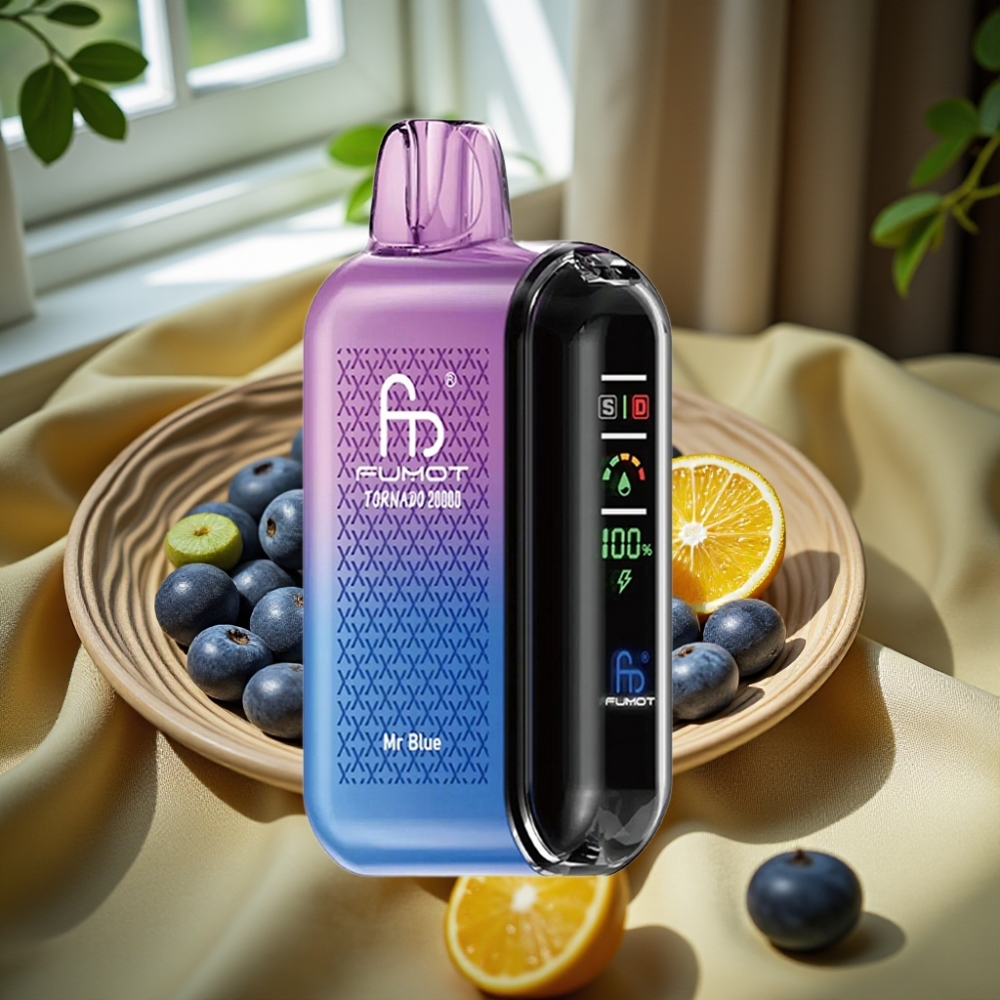 Fumot Tornado 20000 Puffs Dual Mesh Господин Син